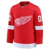Mænd NHL Detroit Red Wings Trøje Tilpasset 2024-25 Fanatics Premium Rød Hjemme
